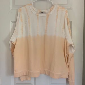 But 1, get 1. Universal Threads tie-dye sweatshirt